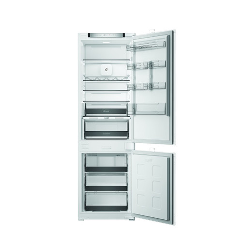WHIRLPOOL - WHK2 5294 B6E Frigorifero combinato incasso, Doppio Total No Frost, Capacit 270 L, Classe C, Display, 2 cassetti, Wi-Fi - 2260004233