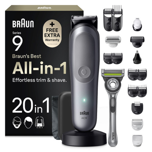 BRAUN - BRAUN MULTI AIO9540 GRIGIO - 2260007570