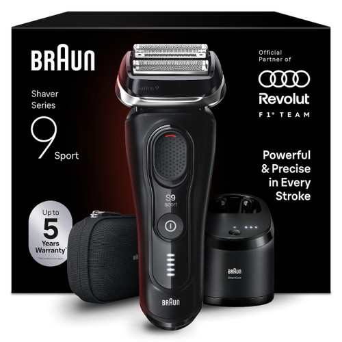 BRAUN - BRAUN SHAVER 9150CC NERO - 2260007685 BRAUN 0 | Trony.it
