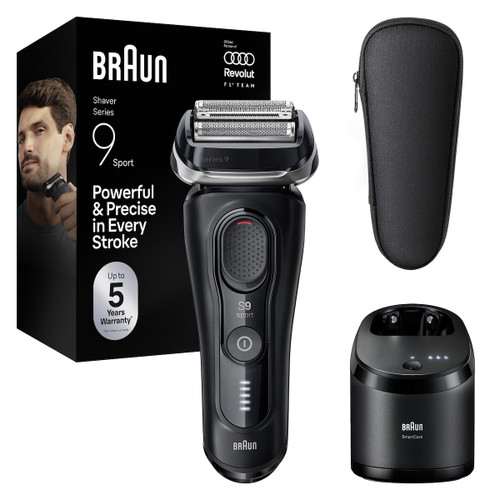 BRAUN - BRAUN SHAVER 9150CC NERO - 2260007685