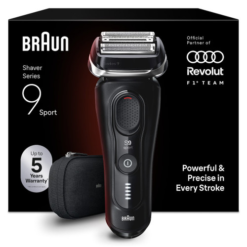BRAUN - BRAUN SHAVER 9110S NERO - 2260007679
