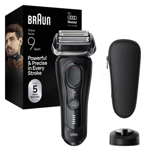 BRAUN - BRAUN SHAVER 9110S NERO - 2260007679
