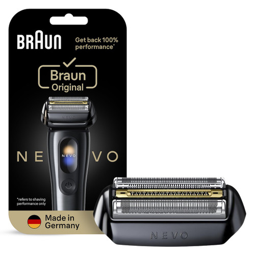 BRAUN - BRAUN MALHRREMKP NEVO-B BLK BLISTER MN2 - 2260007961