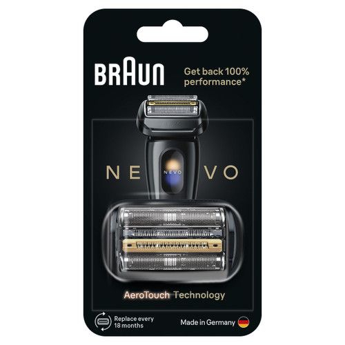 BRAUN - BRAUN MALHRREMKP NEVO-B BLK BLISTER MN2 - 2260007961