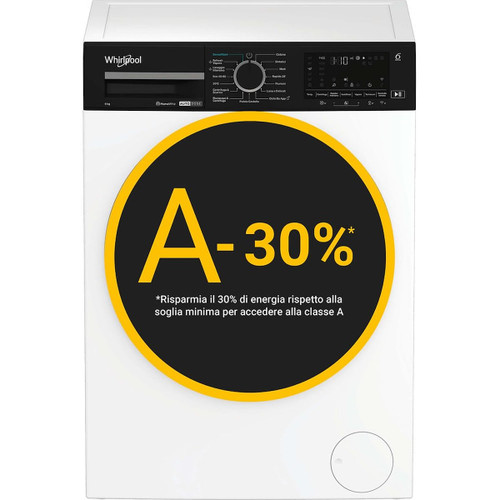 WHIRLPOOL - Lavatrice smart connessa con WiFi Whirlpool 9 kg - WPM 99W ADS IT - 2250007103 WHIRLPOOL 0 | Trony.it