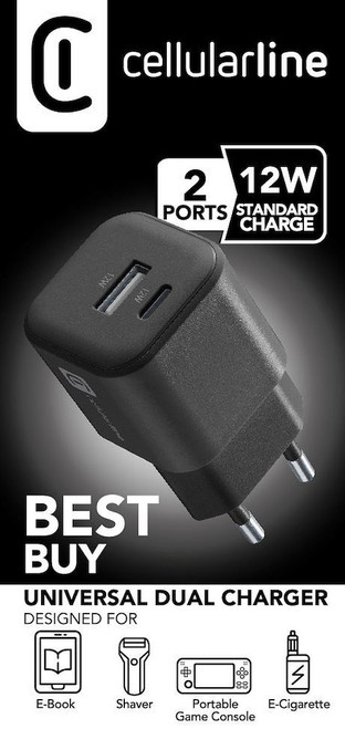 CELLULARLINE - CHARGER 12W - 2250007195