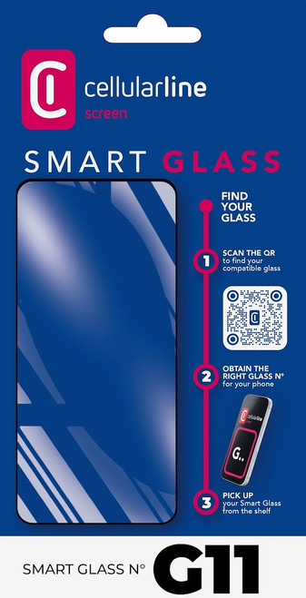 CELLULARLINE - TEMPERED SMART GLASS G11 - 2260001364