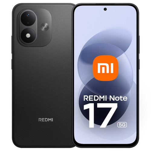 XIAOMI - REDMI Note 17 5G Black 6G RAM 256G ROM - 2260009031