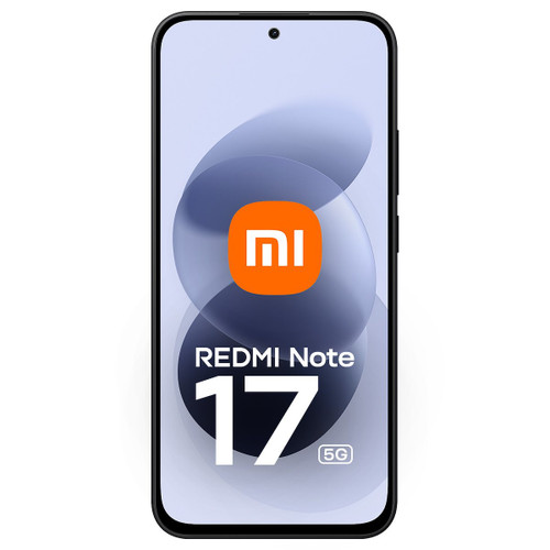 XIAOMI - REDMI Note 17 5G Black 6G RAM 256G ROM - 2260009031