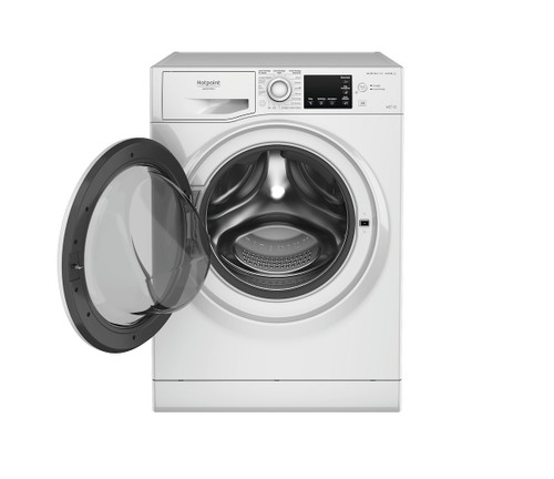 HOTPOINT ARISTON - Ariston NDB 10748 WA IT lavasciuga Libera installazione Caricamento frontale Bianco C - 2250004335