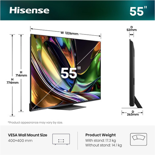 HISENSE - 55ER8S - 2260008445