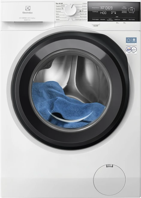 ELECTROLUX - LAVATRICE CARICA FRONTALE 10.5 KG CLASSE A 1400 GIRI EW6F105Q MADE IN EUROPE - 2260004444
