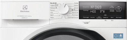 ELECTROLUX - LAVATRICE CARICA FRONTALE 10.5 KG CLASSE A 1400 GIRI EW6F105Q MADE IN EUROPE - 2260004444