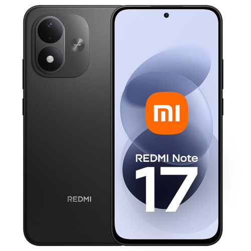 XIAOMI - REDMI Note 17 Black 4G RAM 128G ROM - 2260009039 XIAOMI 0 | Trony.it