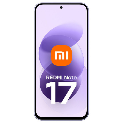 XIAOMI - REDMI Note 17 Celestial Purple 4G RAM 128G ROM - 2260009037
