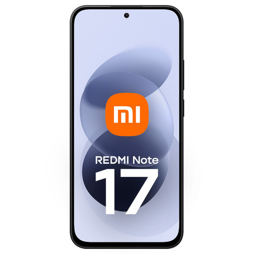 XIAOMI - REDMI Note 17 Black 6G RAM 256G ROM - 2260009036