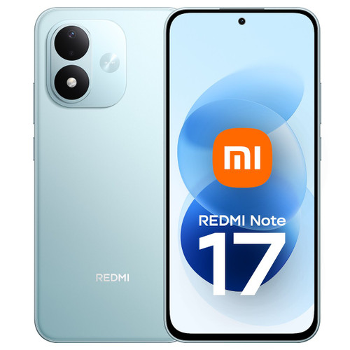 XIAOMI - REDMI Note 17 Sky Teal 6G RAM 256G ROM - 2260009035