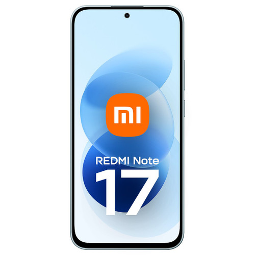 XIAOMI - REDMI Note 17 Sky Teal 6G RAM 256G ROM - 2260009035