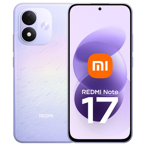 XIAOMI - REDMI Note 17 Celestial Purple 6G RAM 256G ROM - 2260009034