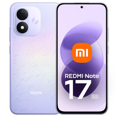 XIAOMI - REDMI Note 17 5G Black 6G RAM 256G ROM - 2260009032