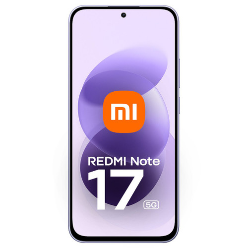XIAOMI - REDMI Note 17 5G Black 6G RAM 256G ROM - 2260009032