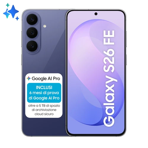 SAMSUNG - Galaxy S26 FE 8+256GB Blueberry - 2260009292