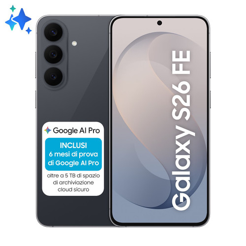 SAMSUNG - Galaxy S26 FE 8+256GB Graphite - 2260009288