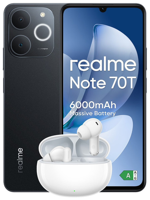 REALME - REALME NOTE 70T SPECIAL EDITION (128GB 4GB) BLACK - 2260007937