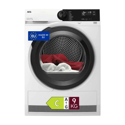 AEG - TR7HE1C9 asciugatrice Libera installazione Caricamento frontale 9 kg Bianco - 2260007952