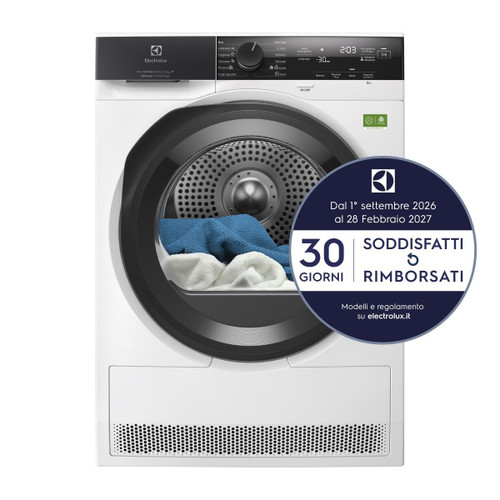 ELECTROLUX - EW7H4E10BY asciugatrice Libera installazione Caricamento frontale 10 kg Bianco - 2260008019