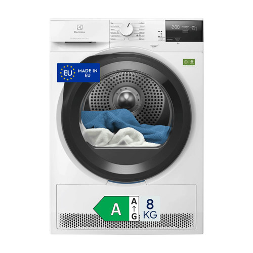 ELECTROLUX - EW7HBG28A asciugatrice Libera installazione Caricamento frontale 8 kg Bianco - 2260008351