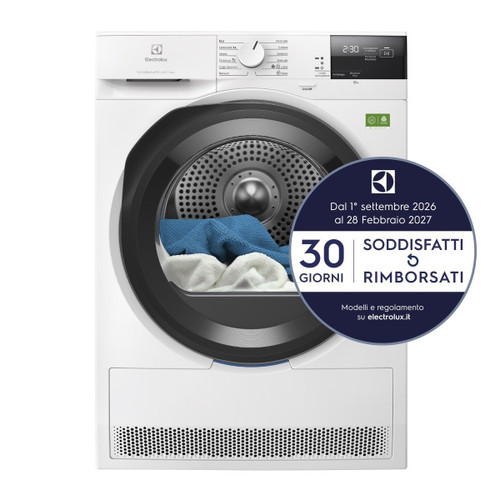 ELECTROLUX - EW7HBG28A asciugatrice Libera installazione Caricamento frontale 8 kg Bianco - 2260008351