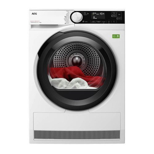 AEG - TR8H310BY asciugatrice Libera installazione Caricamento frontale 10 kg Bianco - 2260008234