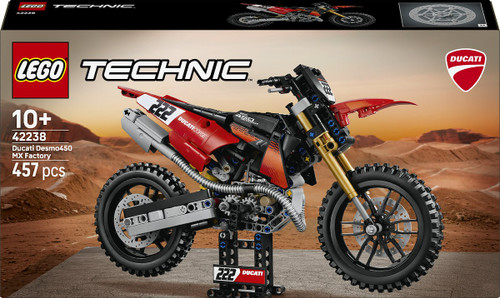 LEGO - 42238 MOTO DUCATI DESMO450 MX FACTORY TECHNIC - 2260008296