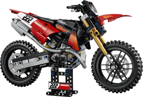 LEGO - 42238 MOTO DUCATI DESMO450 MX FACTORY TECHNIC - 2260008296