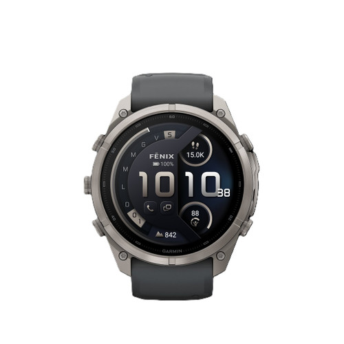 GARMIN - FENIX 9 PRO 51MM,TI W/GRPHT/BKBND - 2260009737
