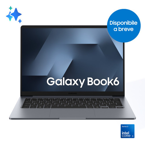 SAMSUNG - Galaxy Book6 è progettato per l'equilibrio. Offre prestazioni fluide con immagini chiare e funzionalità Galaxy AI. - 2260009101