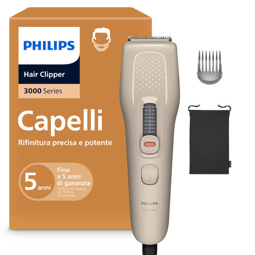 Philips Spa - SERIE 3000 REGOLACAPELLI HC3734/15 - 2260009986