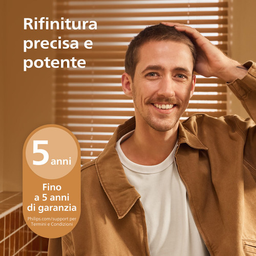 Philips Spa - SERIE 3000 REGOLACAPELLI HC3734/15 - 2260009986