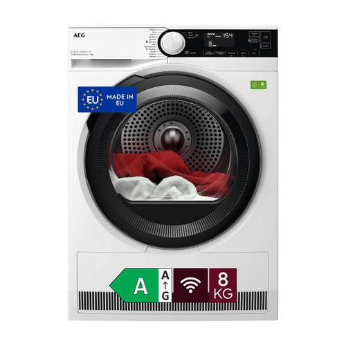AEG - TR8BGH38YA Serie 8000 AbsoluteCare 8 kg - 2260007953