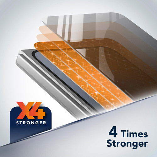 CELLULARLINE - FORTIFIED XTREME GLASS - IPHONE 18 DUO - 2260010156