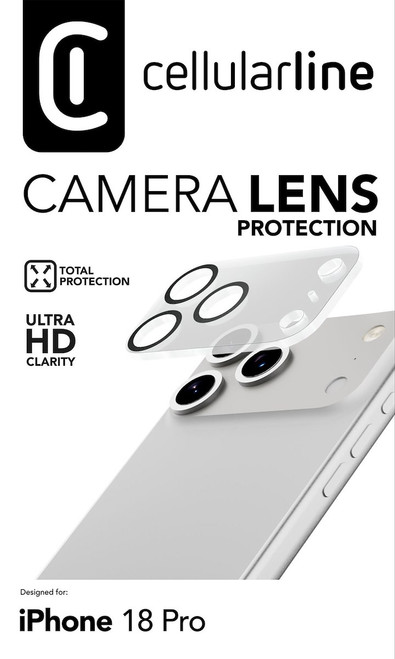 CELLULARLINE - CAMERA LENS - IPHONE 18 PRO - 2260009149