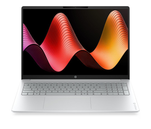HP - HP OmniBook 3 Laptop 16-bu0010nlx, Windows 11 Home, 16", Intel® Core™ 3, 12GB RAM, 512GB SSD, 2K, Glacier Silver e Canvas Gray - 2260009201