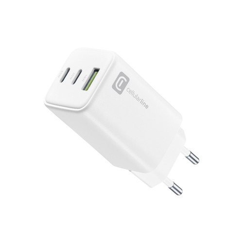 CELLULARLINE - MULTIPOWER TRIO PORT 65W - SMARTPHONE, TABLET E L - 2240021423 CELLULARLINE 0 | trony.live