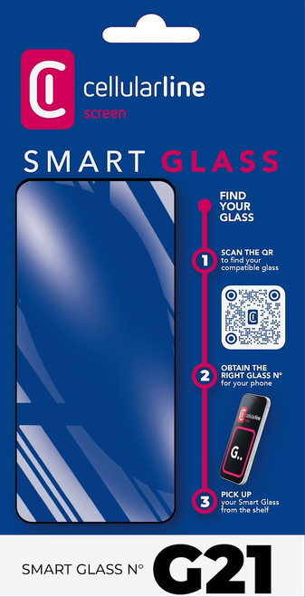 CELLULARLINE - TEMPERED SMART GLASS G21 - 2260001378