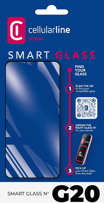CELLULARLINE - TEMPERED SMART GLASS G20 - 2260001375