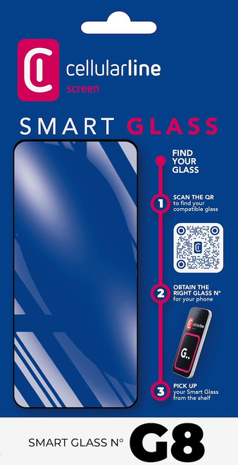 CELLULARLINE - TEMPERED SMART GLASS G08 - 2260001371