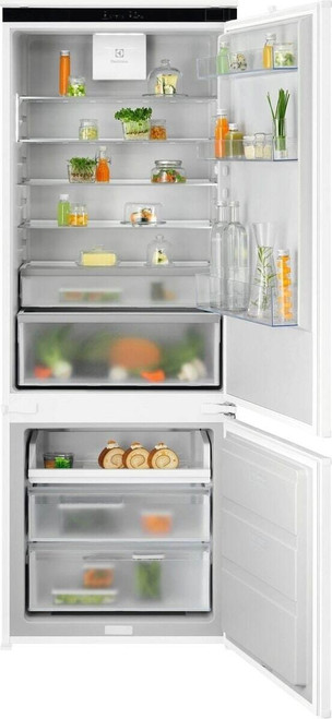 ELECTROLUX - FRIGORIFERO COMBINATO TWINTECH TOTAL NO FROST CLASSE E ENA7TE75S - 2260003402