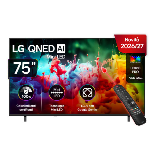 LG ELECTRONICS - QNED AI MINILED QNED70B 75QNED70B6A - 2260004991