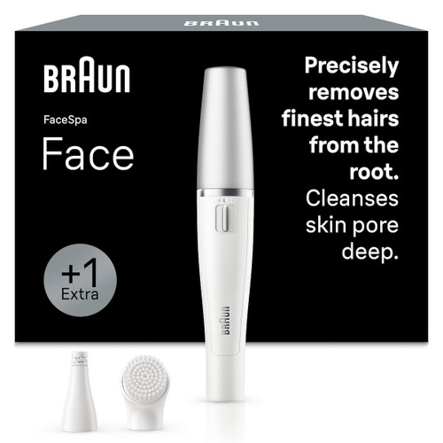 BRAUN - BRAUN FACE SE810 BIANCO/ARGENTO - 2260007650